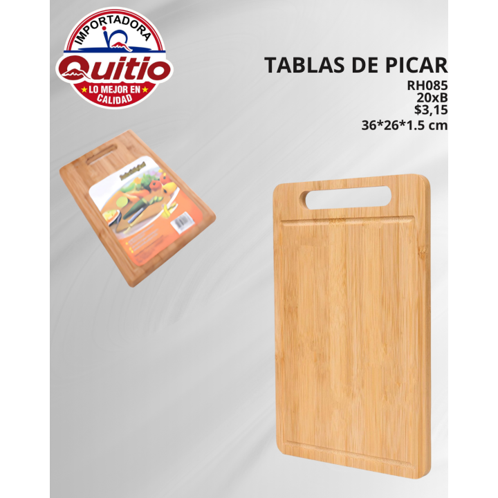TABLA PICAR RH085 BX20 Q.9012