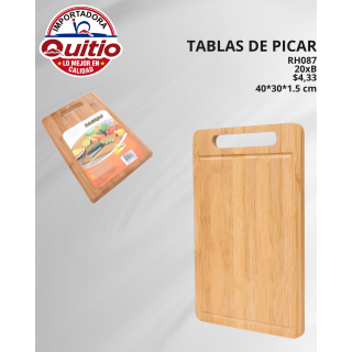 TABLA PICAR RH087 BX20 Q.9982