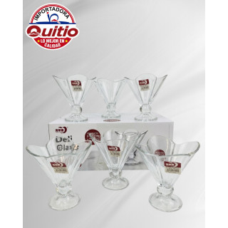 COPA DE CRISTAL R374 6 UNDS