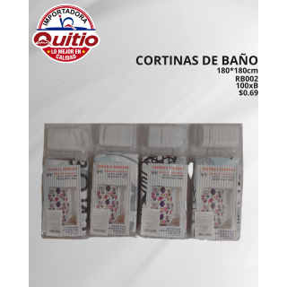 CORTINA BANO RB002 BX100 Q.9540