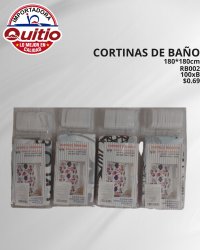 CORTINA BANO RB002 BX100 Q.9540