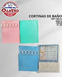 CORTINA BANO RB014 BX100 Q.9280