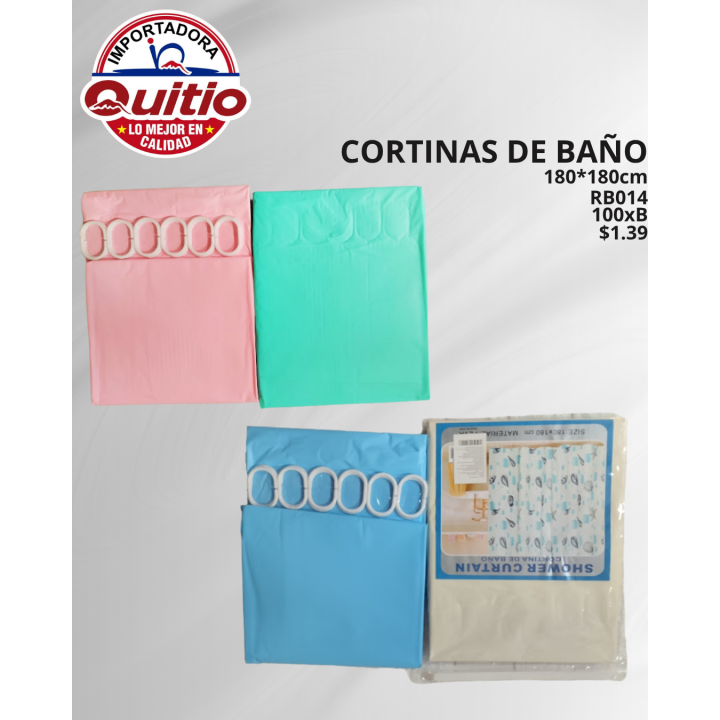 CORTINA BANO RB014 BX100 Q.9280