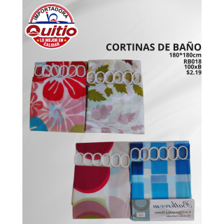 CORTINA BANO RB018 Q.9821