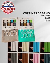 CORTINA BANO RB021 BX100 Q.9041 EVA