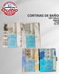 CORTINA BANO RB030 BX72 Q.9581
