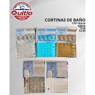 CORTINA BANO RB036 BX72 Q.9191