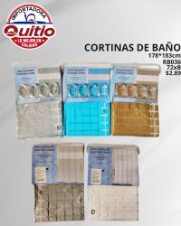CORTINA BANO RB036 BX72 Q.9191