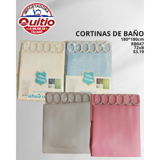 CORTINA BANO RB047 BX72 Q.9212