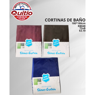 CORTINA BANO RB048 BX72 Q.9212