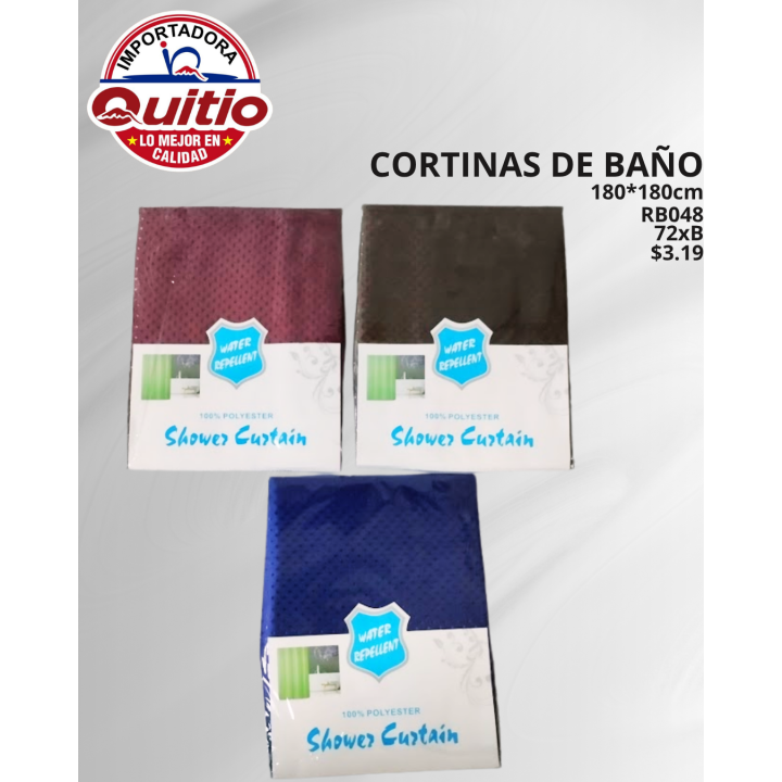 CORTINA BANO RB048 BX72 Q.9212
