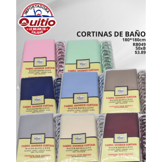 CORTINA BANO RB049 BX50 Q.9752