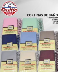 CORTINA BANO RB049 BX50 Q.9752
