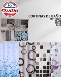 CORTINA BANO RB054 BX100 Q.9012