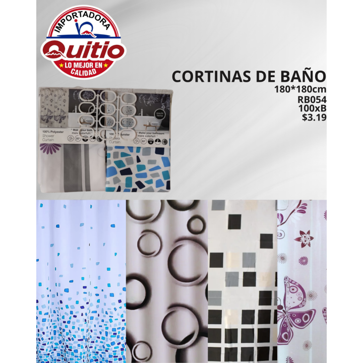 CORTINA BANO RB054 BX100 Q.9012