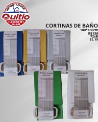 CORTINA BANO RB136 BX72 Q.9821