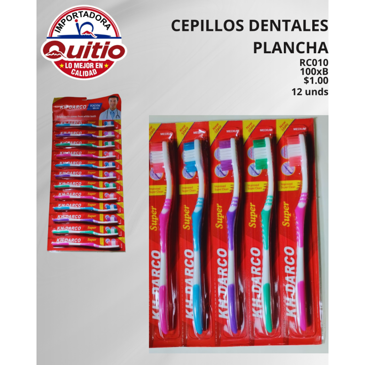 CEPILLO DENTAL RC010 BX100X12 Q.9750