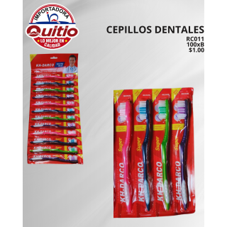 CEPILLO DENTAL RC011 BX100X12 Q.9750