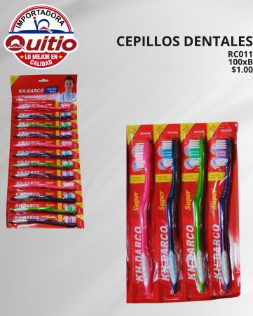 CEPILLO DENTAL RC011 BX100X12 Q.9750