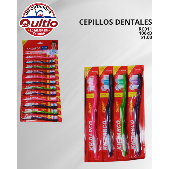 CEPILLO DENTAL RC011 BX100X12 Q.9750