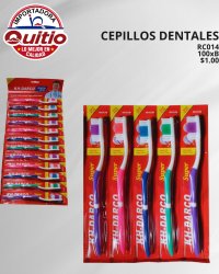 CEPILLO DENTAL RC014 BX100X12 Q.9750