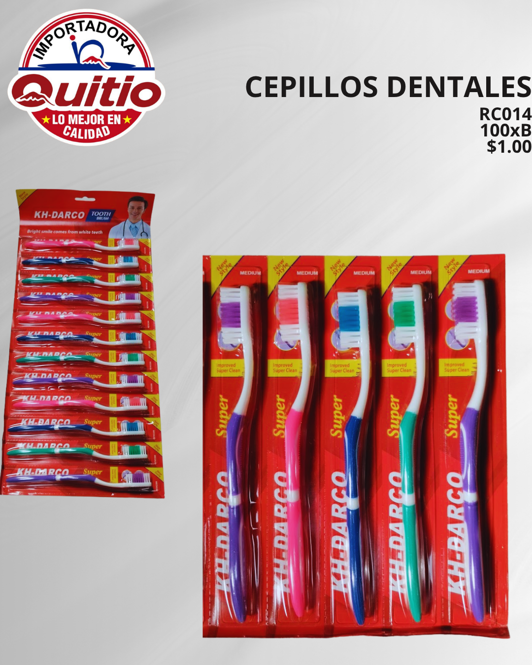 CEPILLO DENTAL RC014 BX100X12 Q.9750