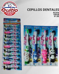 CEPILLO DENTAL RC026 BX100X12 Q.9160
