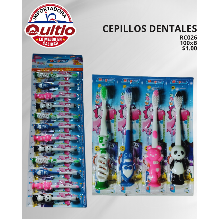 CEPILLO DENTAL RC026 BX100X12 Q.9160