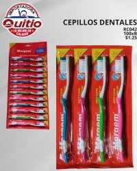 CEPILLO DENTAL RC042 BX100X12 Q.9160