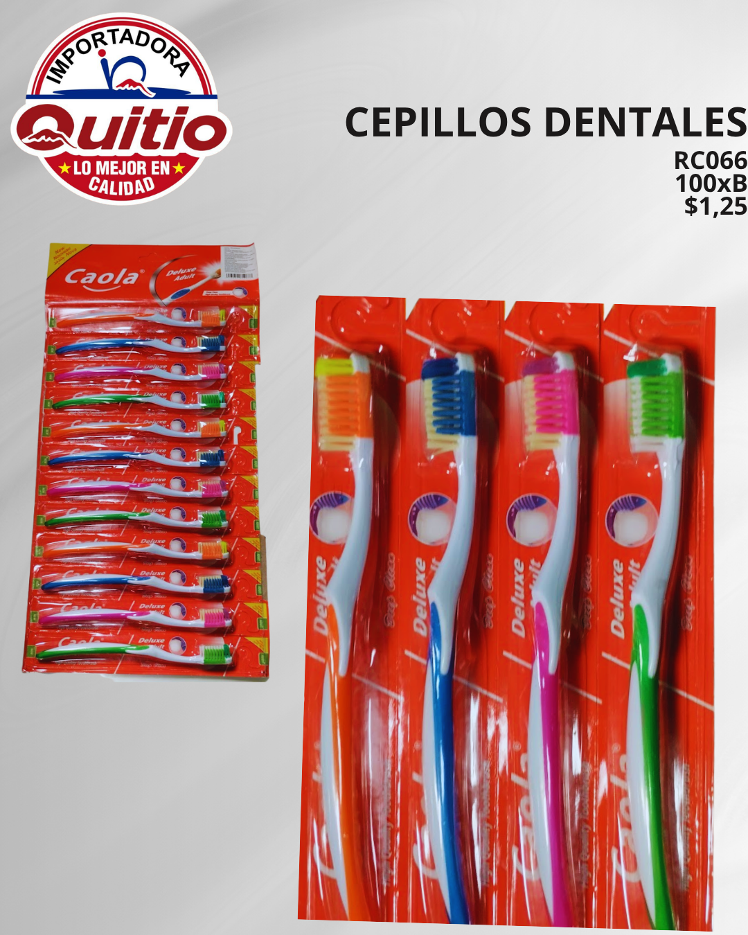 CEPILLO DENTAL RC066 BX100X12 Q.9760