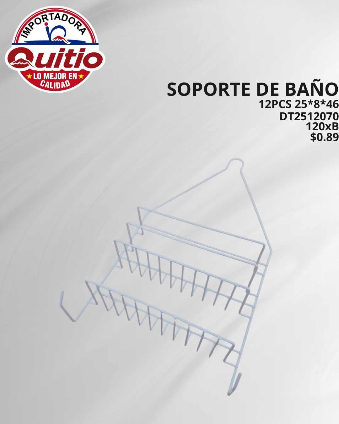 GANCHO DT2512070 BX120 Q.9060