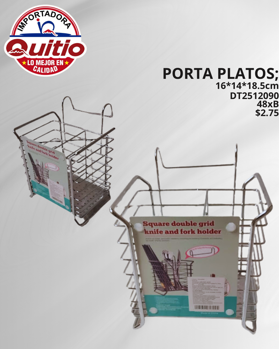 PORTA PALILLOS DT2512090 BX48 Q.9381