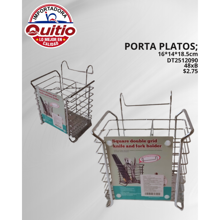 PORTA PALILLOS DT2512090 BX48 Q.9381
