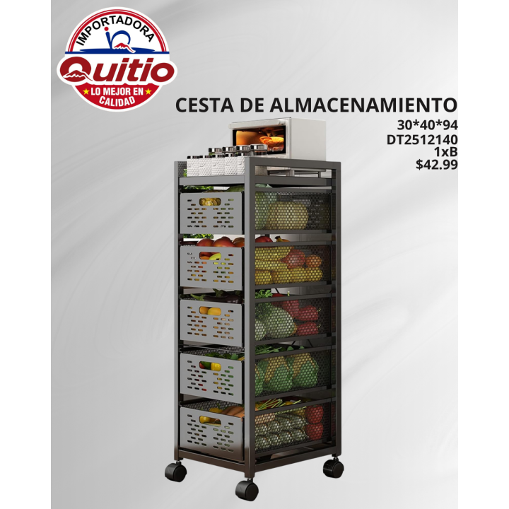 CESTA DE ALMACENAMIENTO DT2512140 Q.90292
