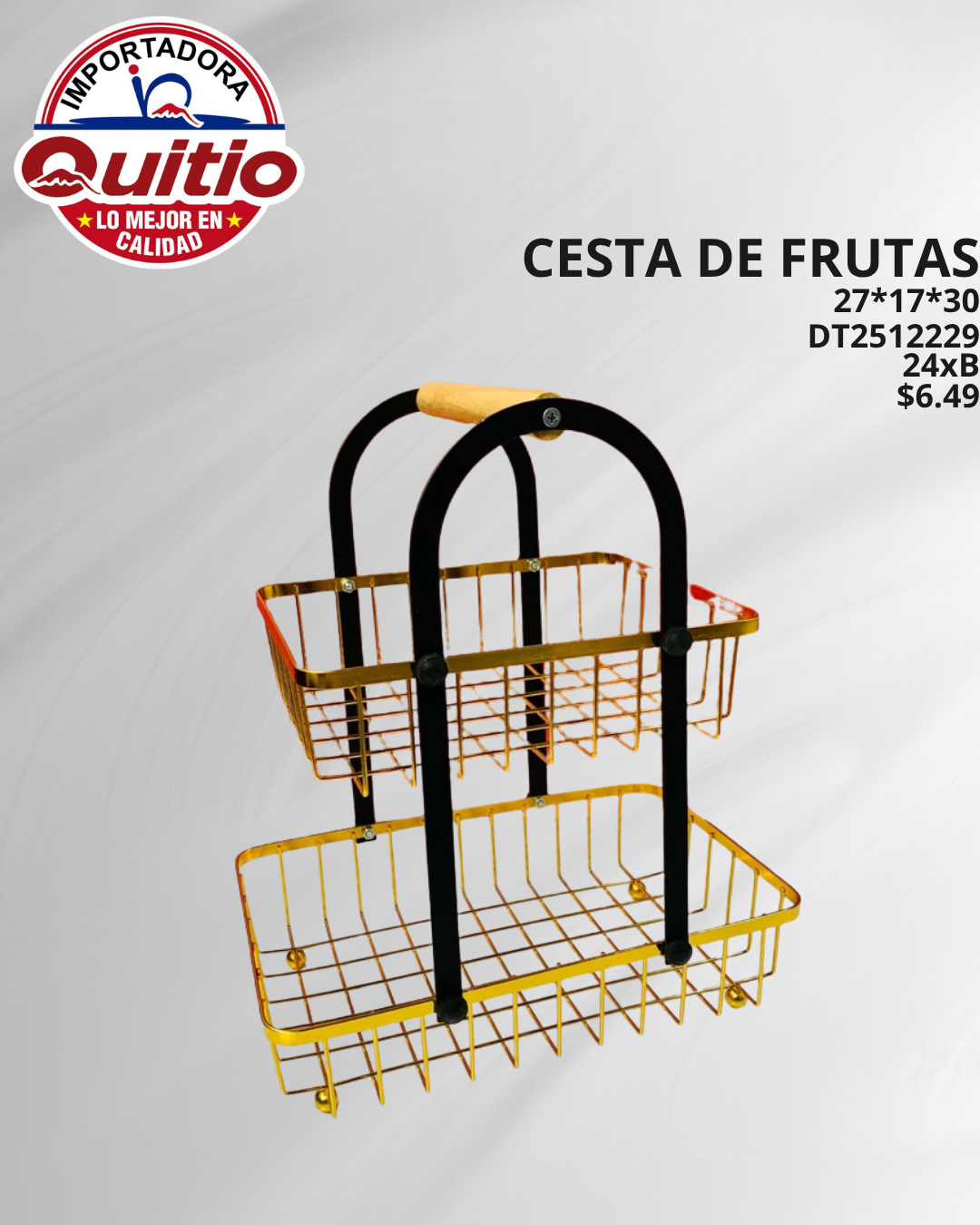 CESTA DE FRUTAS DT2512229 BX