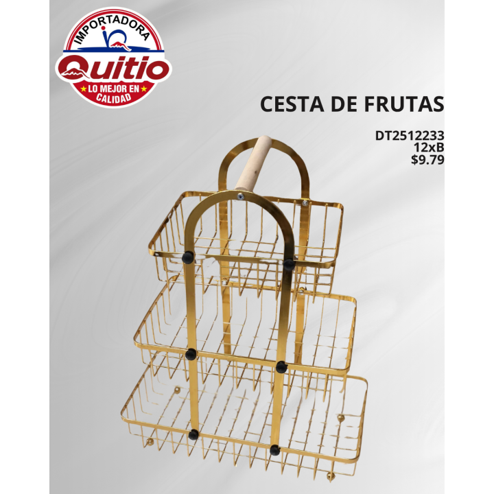 CESTA DE FRUTAS DT2512233 BX12 Q.9295