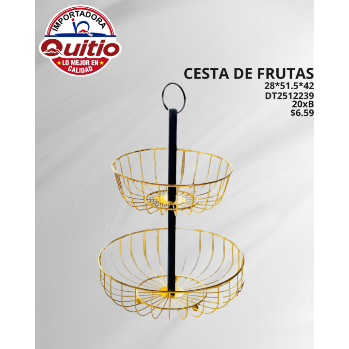 CESTA PARA FRUTAS DT2512239 BX20 Q.9304
