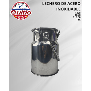 LECHERO ACERO R428