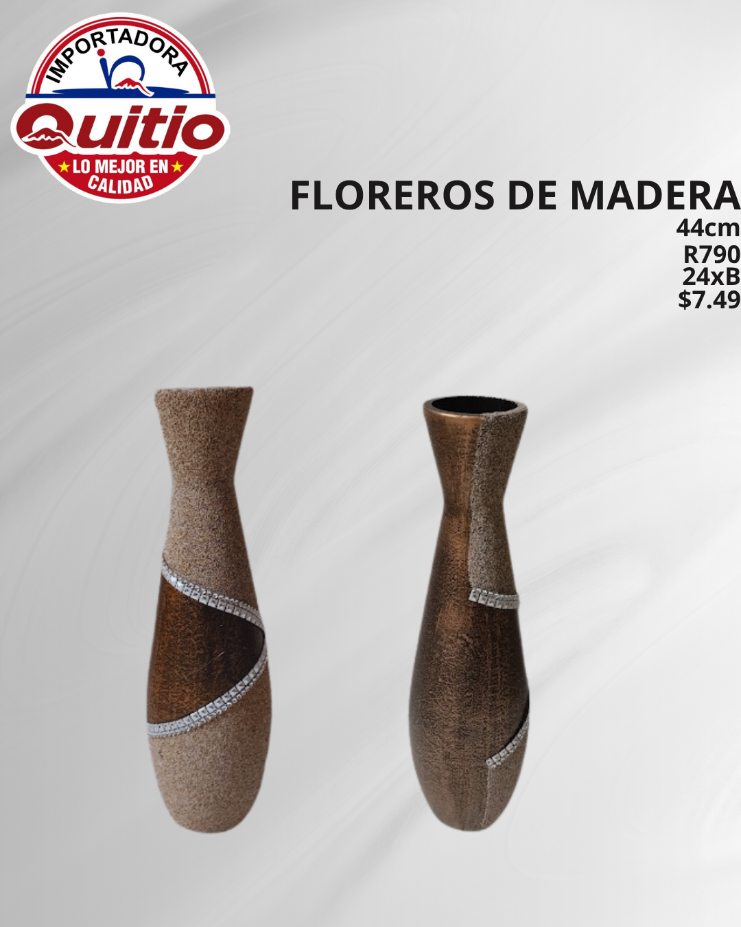 FLORERO MADERA R790 BX24 Q.9234