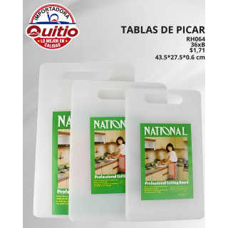TABLA RH064