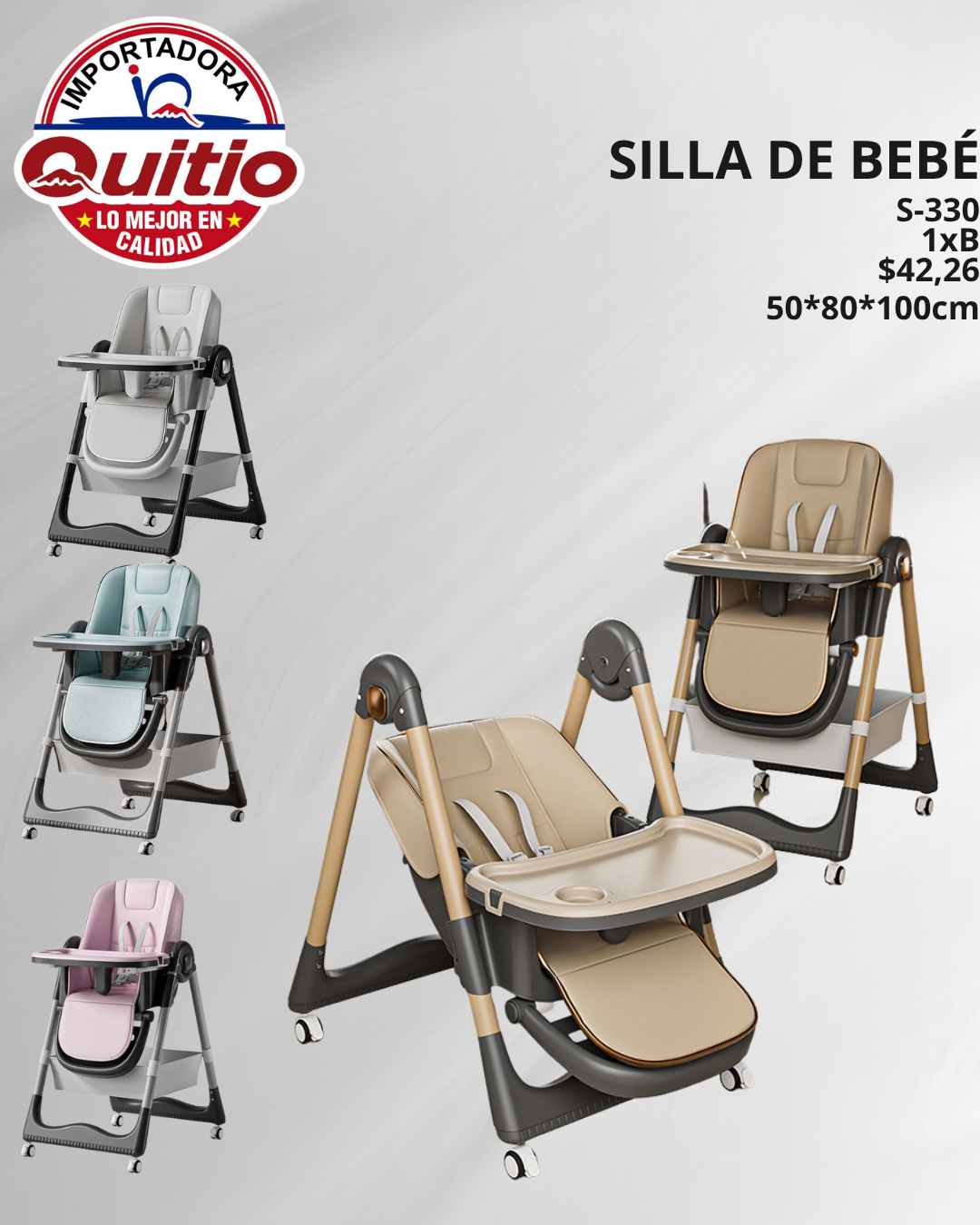 SILLA BEBE S-330 BX1 Q.97182