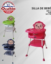 SILLA BEBE 009-C BX4 Q.92541