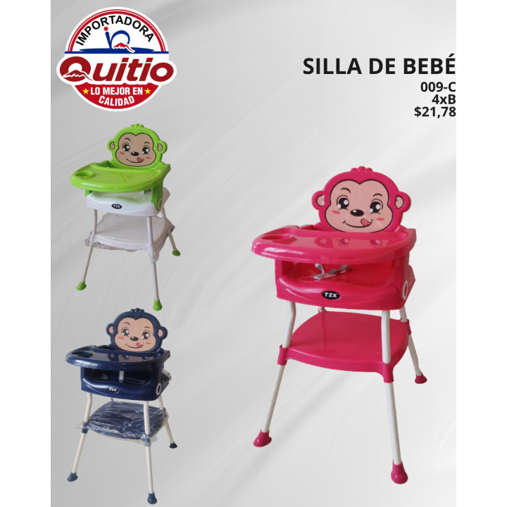 SILLA BEBE 009-C BX4 Q.92541