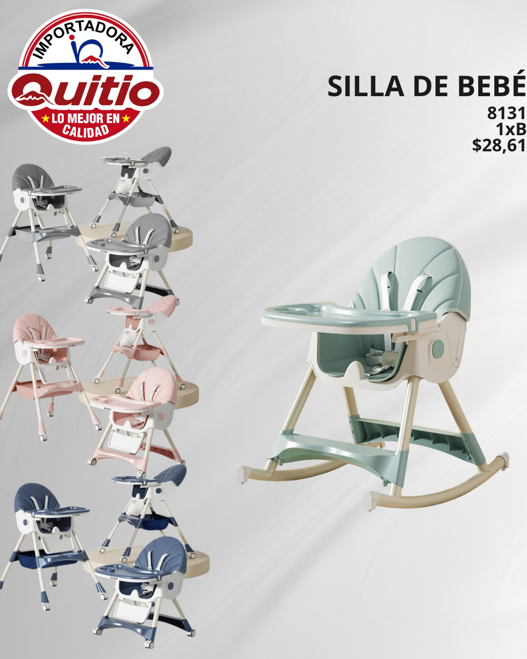 SILLA DE BEBE 8131 BX1 Q.97091