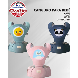 CANGURO BEBE A6628