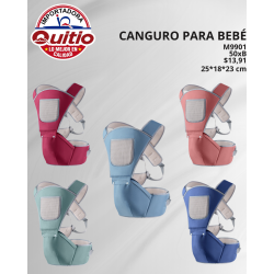 CANGURO P/BEBE M9901 BX50 Q.9729