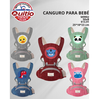 CANGURO BEBE M9902