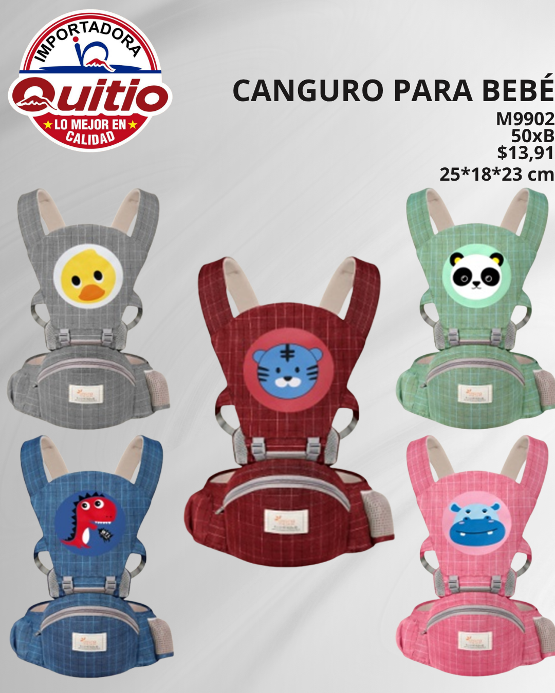 CANGURO BEBE M9902