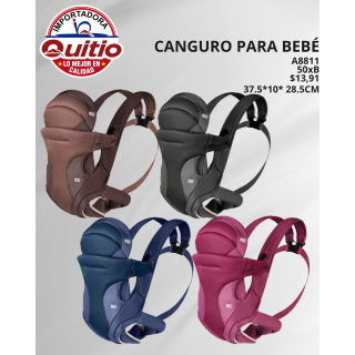 CANGURO BEBE A8811