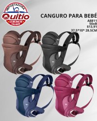 CANGURO BEBE A8811